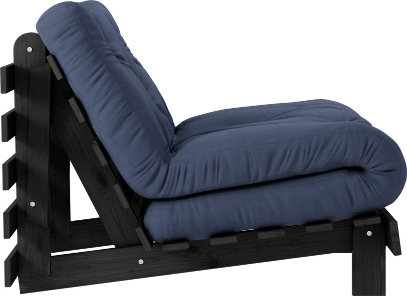 canape-convertible-en-bois-noir-laque-et-matelas-bleu-marine-90x200cm-roots-90-karup-design-2