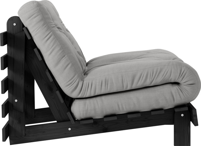 canape-convertible-en-bois-de-pin-noir-laque-et-matelas-gris-90x200cm-roots-90-karup-design-2