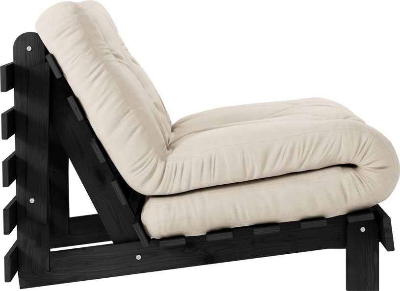 canape-convertible-en-bois-de-pin-noir-laque-et-matelas-beige-90x200cm-roots-90-karup-design-2