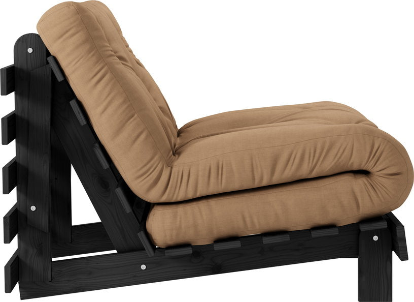 canape-convertible-en-bois-de-pin-noir-laque-et-matelas-mocca-90x200cm-roots-90-karup-design-2