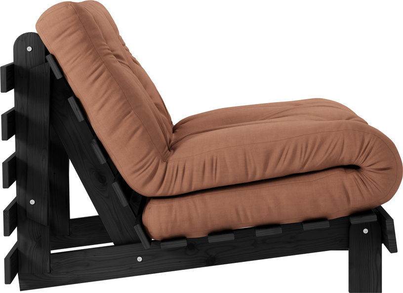 canape-convertible-en-bois-de-pin-noir-laque-et-matelas-argile-90x200cm-roots-90-karup-design-2