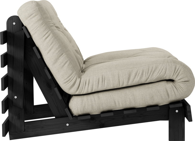 canape-convertible-en-bois-de-pin-noir-laque-et-matelas-lin-90x200cm-roots-90-karup-design-3