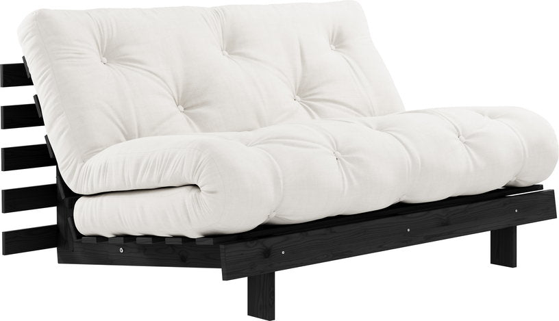 canape-convertible-en-bois-de-pin-noir-laque-et-matelas-naturel-140x200cm-karup-design-1