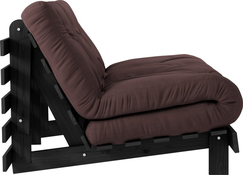 canape-convertible-en-bois-de-pin-noir-laque-et-matelas-marron-140x200cm-roots-140-karup-design-2