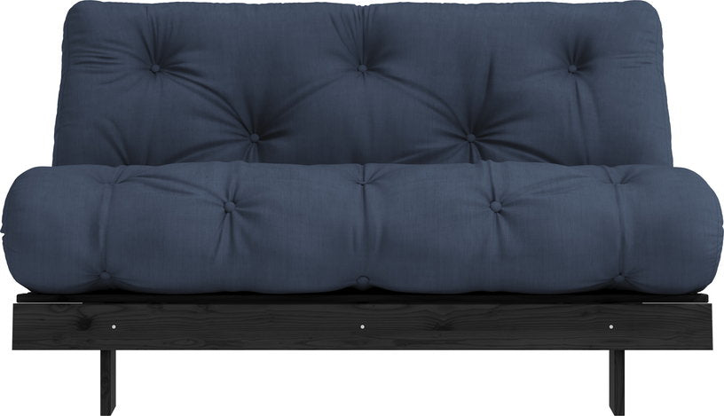 canape-convertible-en-bois-de-pin-noir-laque-et-matelas-bleu-marine140x200cm-karup-design-3