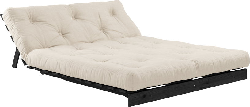 canape-convertible-en-bois-de-pin-noir-laque-et-matelas-beige-140x200cm-roots-140-karup-design-3