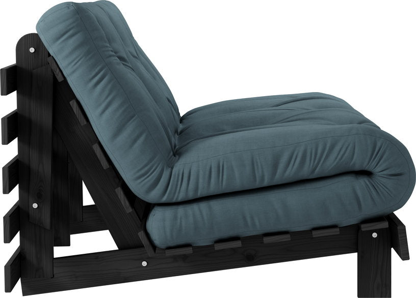canape-convertible-en-bois-noir-laque-et-matelas-bleu-petrole-140x200cm-roots-140-karup-design-2