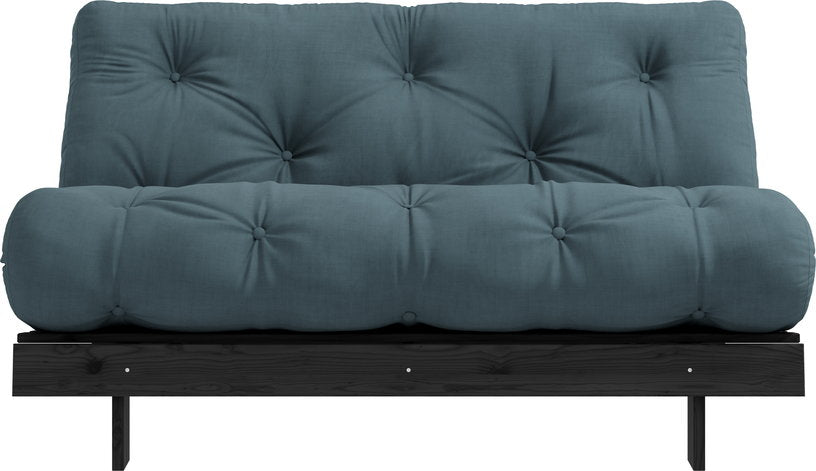 canape-convertible-en-bois-noir-laque-et-matelas-bleu-petrole-140x200cm-roots-140-karup-design-3