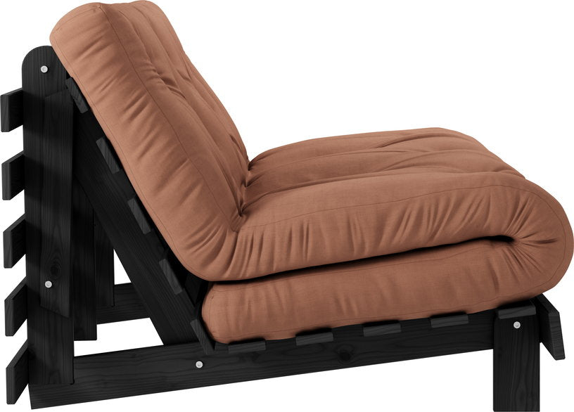 canape-convertible-en-bois-de-pin-noir-laque-et-matelas-argile-140x200cm-roots-140-karup-design-2