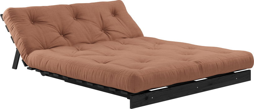 canape-convertible-en-bois-de-pin-noir-laque-et-matelas-argile-140x200cm-roots-140-karup-design-4