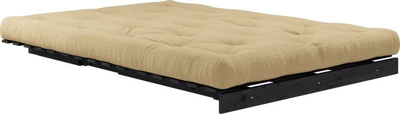 canape-convertible-en-bois-de-pin-noir-laque-et-matelas-ble-beige-140x200cm-roots-140-karup-design-5
