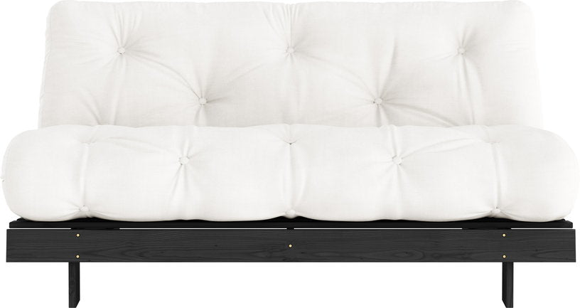 canape-convertible-en-bois-de-pin-noir-laque-et-matelas-naturel-160x200cm-roots-160-karup-design-3