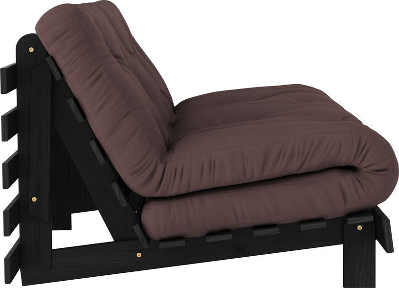 canape-convertible-en-bois-de-pin-noir-laque-et-matelas-marron-160x200cm-roots-160-karup-design-2