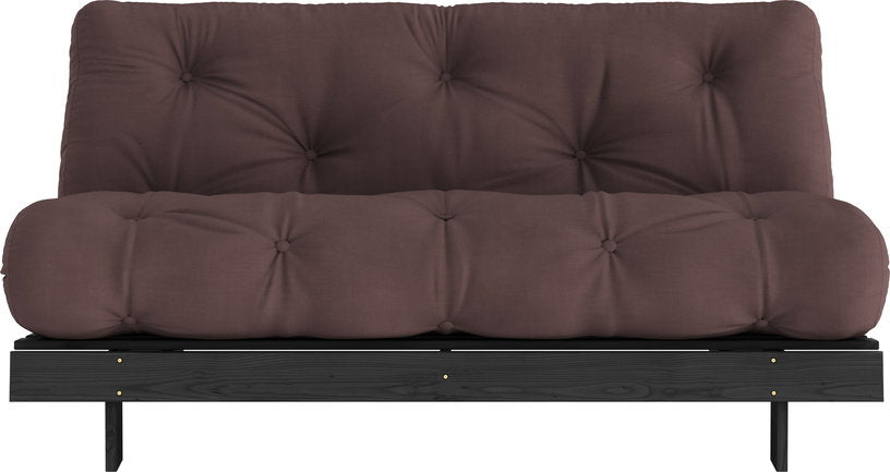 canape-convertible-en-bois-de-pin-noir-laque-et-matelas-marron-160x200cm-roots-160-karup-design-3