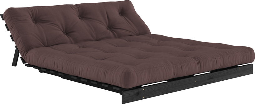 canape-convertible-en-bois-de-pin-noir-laque-et-matelas-marron-160x200cm-roots-160-karup-design-4