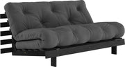 canape-convertible-en-bois-noir-laque-et-matelas-gris-fonce160x200cm-roots-160-karup-design-1