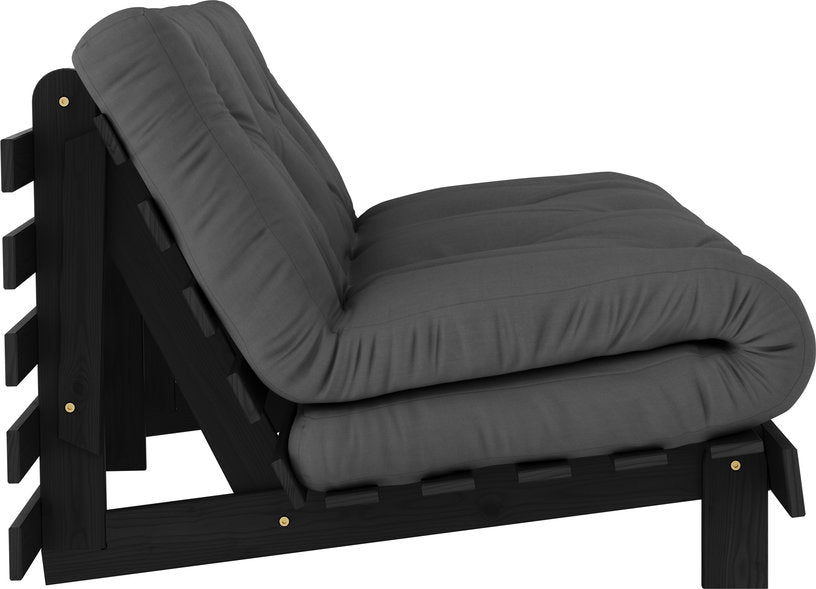 canape-convertible-en-bois-noir-laque-et-matelas-gris-fonce160x200cm-roots-160-karup-design-2
