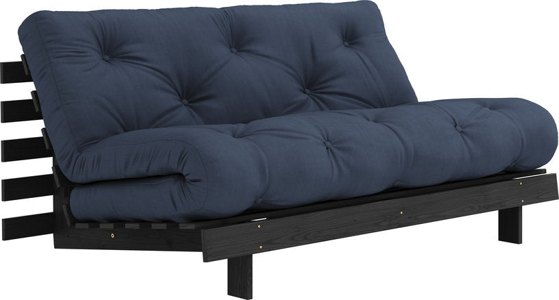 canape-convertible-en-bois-noir-laque-et-matelas-bleu-marine-160x200cm-roots-160-karup-design-2