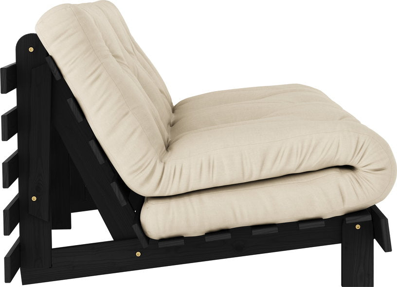 canape-convertible-en-bois-de-pin-noir-laque-et-matelas-beige-160x200cm-roots-160-karup-design-2