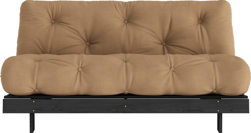 canape-convertible-en-bois-de-pin-noir-laque-et-matelas-mocca-160x200cm-roots-160-karup-design-2