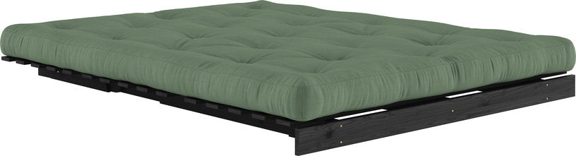 canape-convertible-en-bois-noir-laque-et-matelas-vert-olive-160x200cm-roots-160-karup-design-5