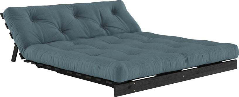 canape-convertible-en-bois-noir-laque-et-matelas-bleu-petrole-160x200cm-roots-160-karup-design-4