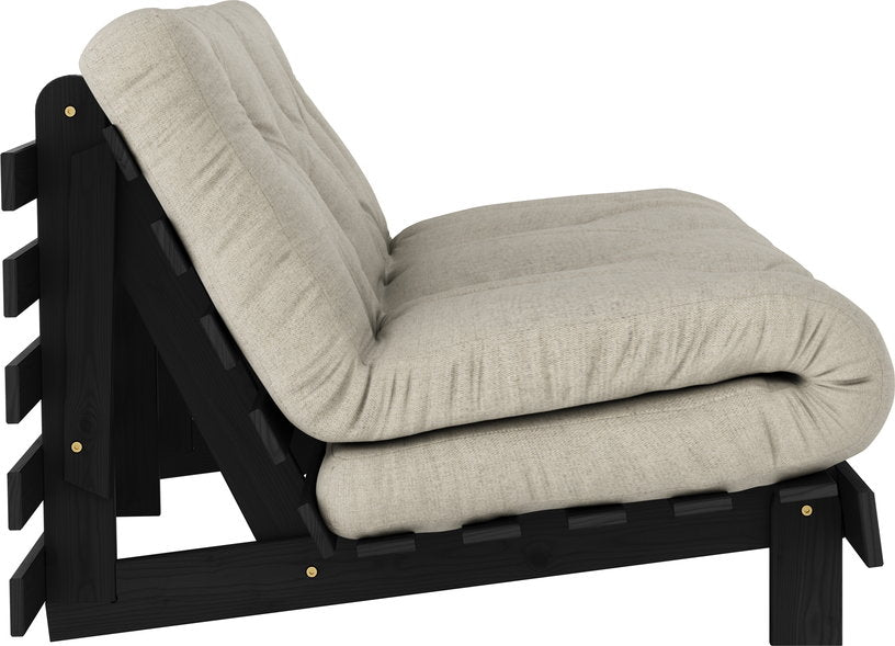 canape-convertible-en-bois-de-pin-noir-laque-et-matelas-lin-160x200cm-roots-160-karup-design-2