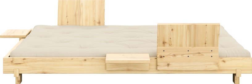 canape-convertible-avec-2-dossiers-tables-d-appoints-matelas-beige-social-sofa-bed-karup-design-2