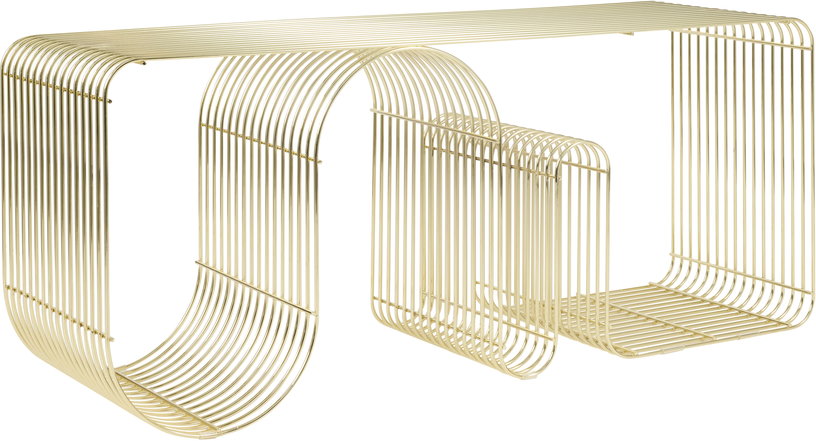 banc-en-acier-dore-100x32x43-2cm-curva-aytm-1