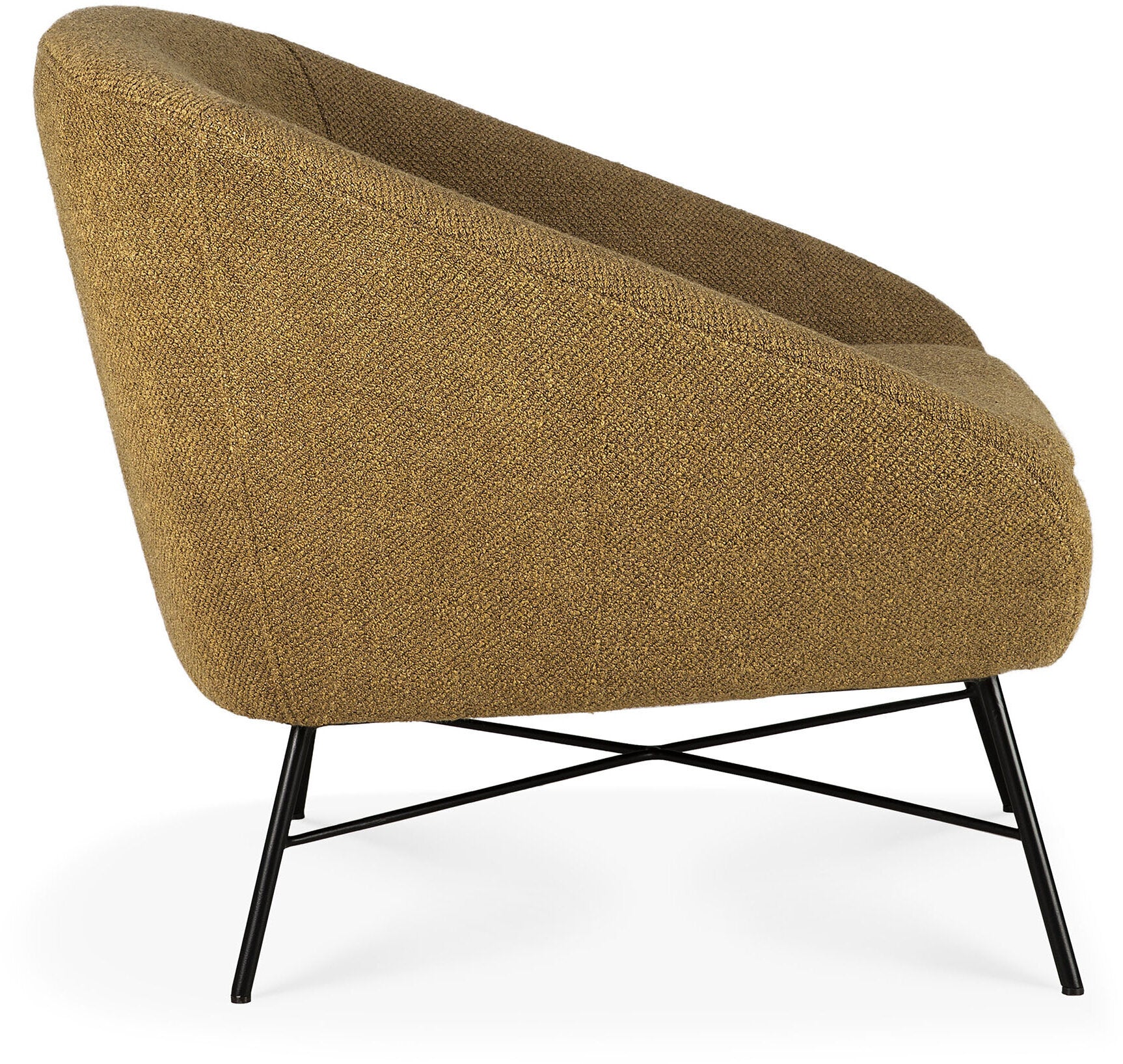 Fauteuil en textile gingembre Barrow - Ethnicraft — 359686.jpg