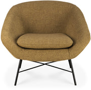Fauteuil en textile gingembre Barrow - Ethnicraft — 359687.jpg