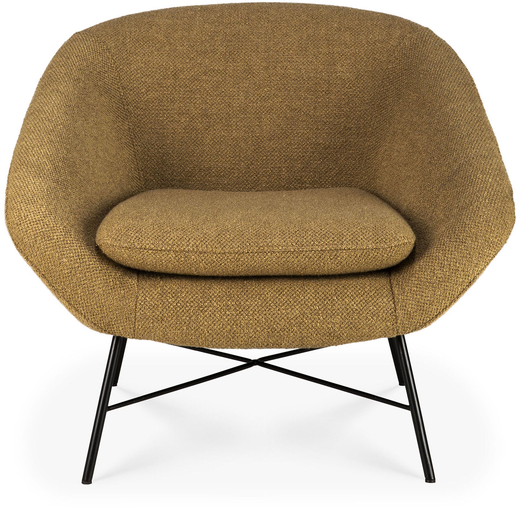 Fauteuil en textile gingembre Barrow - Ethnicraft — 359687.jpg