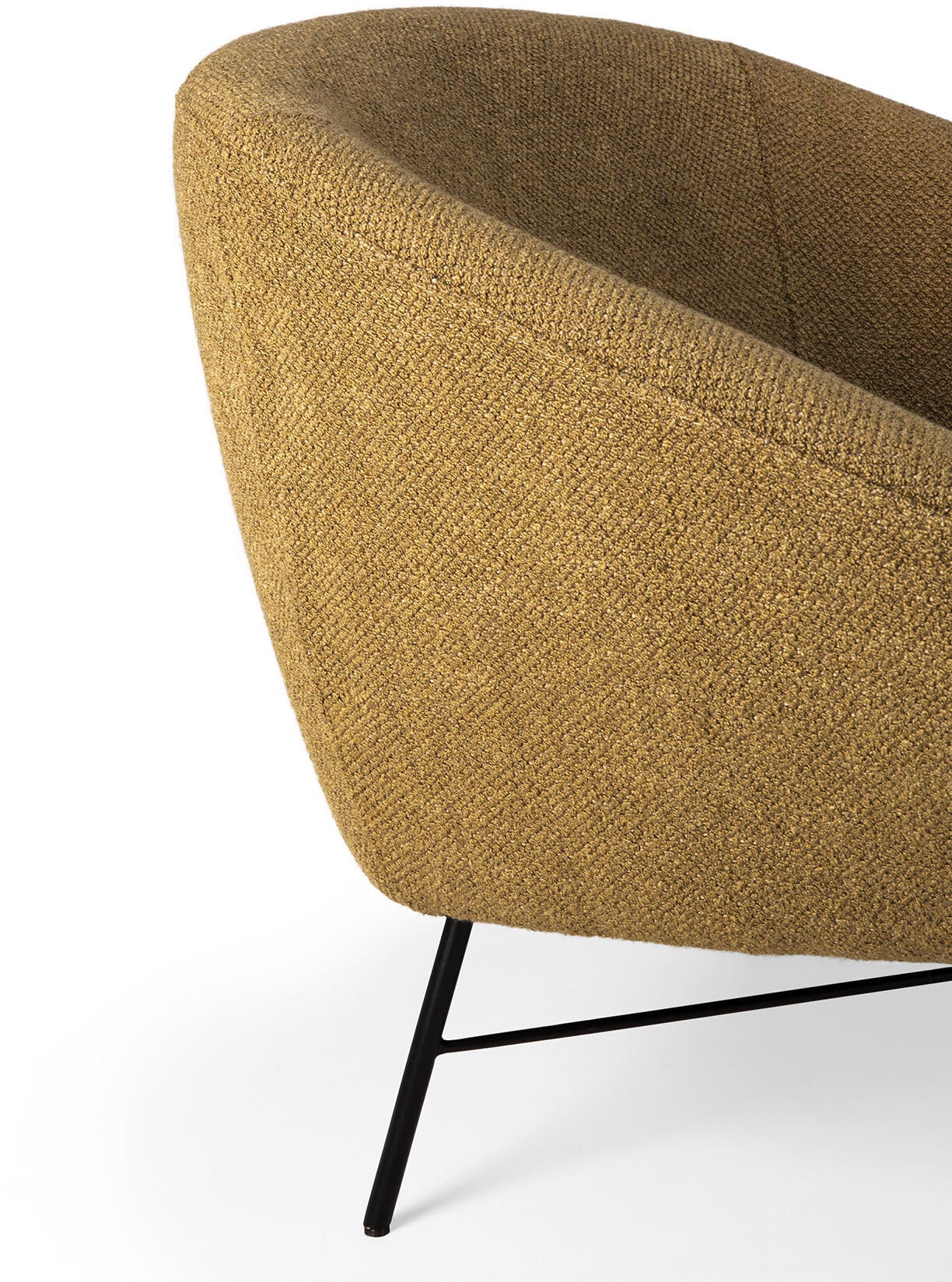 Fauteuil en textile gingembre Barrow - Ethnicraft — 359688.jpg