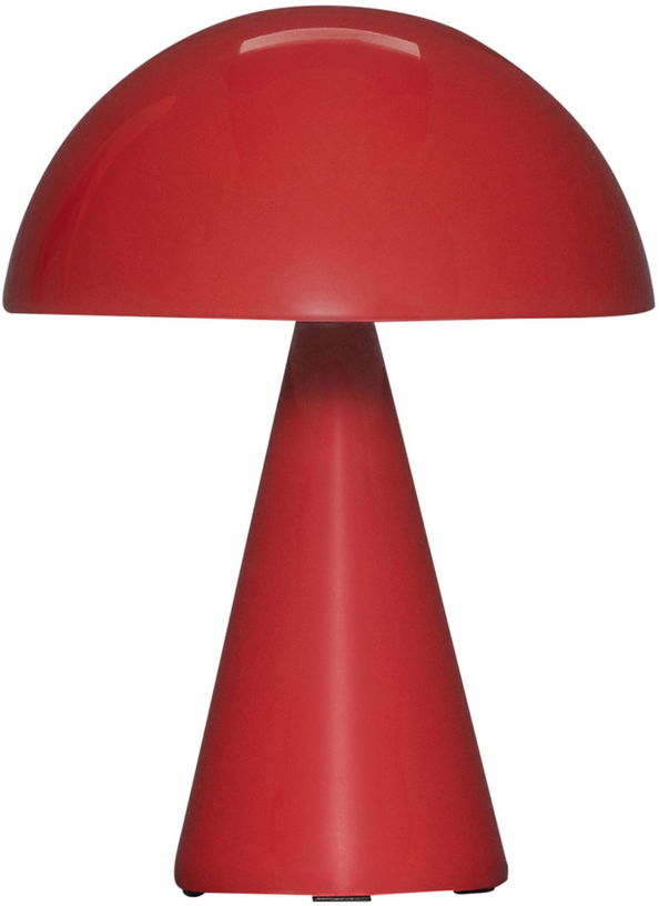 lampe-sans-fil-en-fer-rouge-15x20cm-mush-hubsch-1