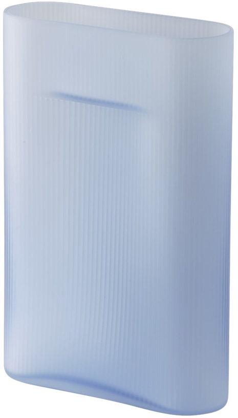 vase-en-verre-souffle-bleu-35cm-ridge-muuto-1