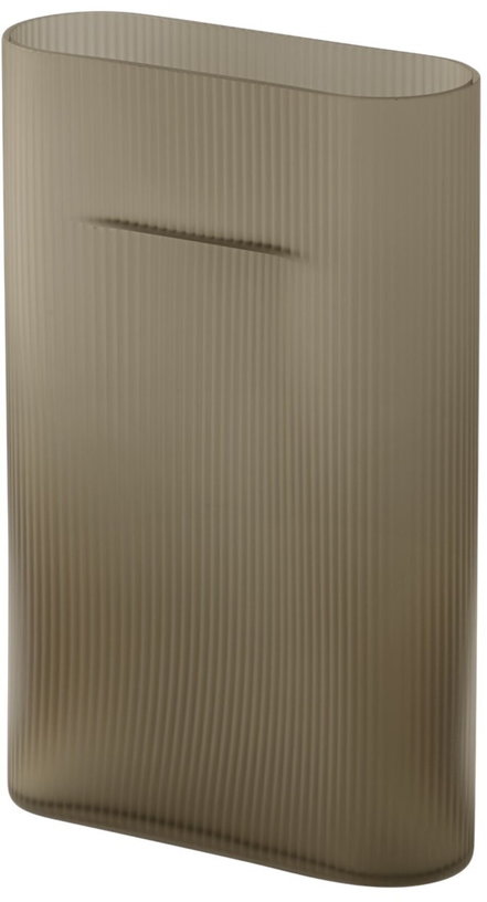 vase-en-verre-souffle-taupe-35cm-ridge-muuto-1