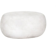 table-basse-en-fibre-d-argile-blanche-60x43x31cm-pebble-pomax-1