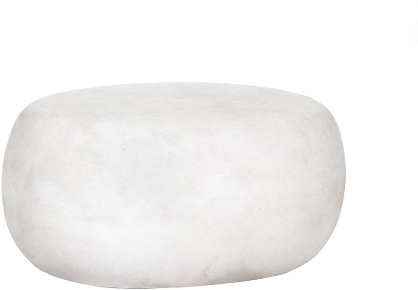 table-basse-en-fibre-d-argile-blanche-60x43x31cm-pebble-pomax-1