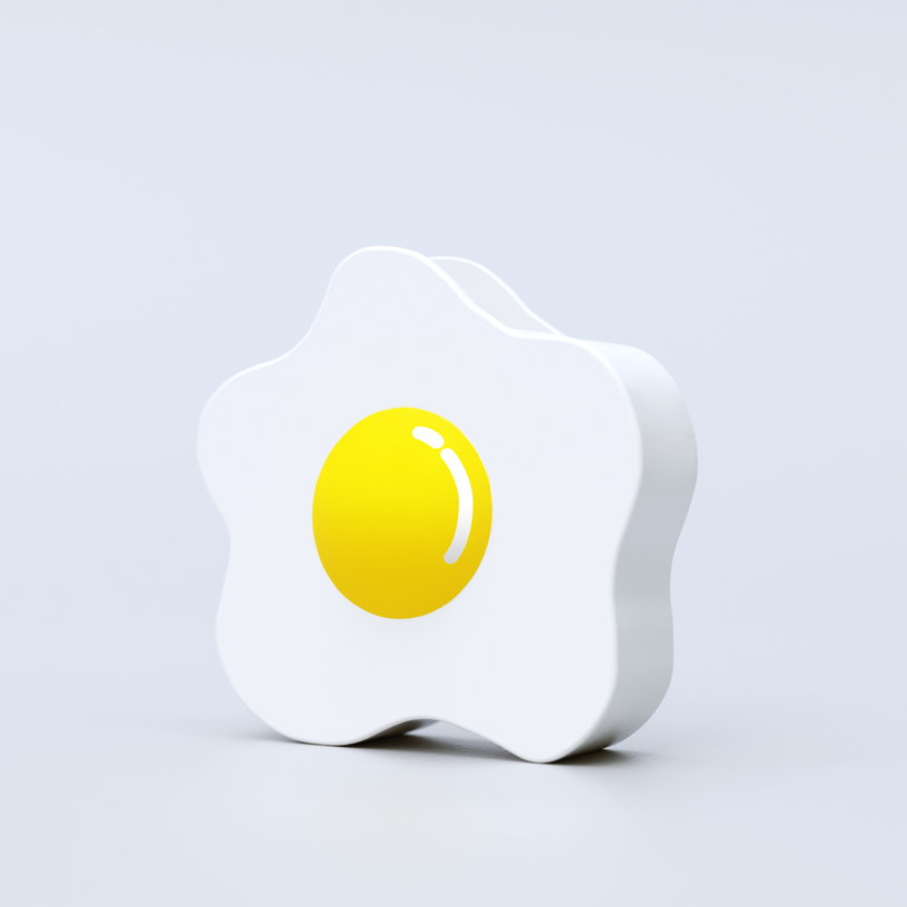 vase-en-ceramique-blanc-et-jaune-20x5x20cm-egg-fluid-market-1