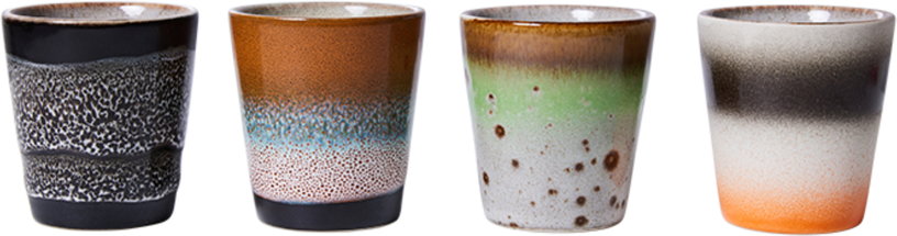 4-tasses-ristretto-en-ceramique-good-vibes-vaisselle-70-s-hkliving-2
