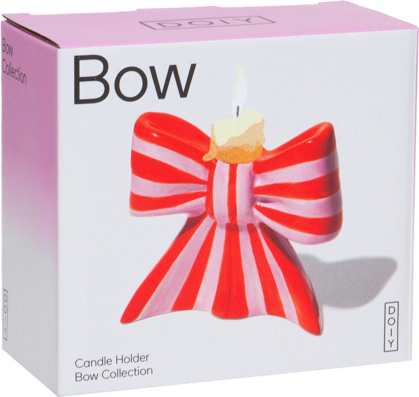 bougeoir-en-ceramique-noeud-a-rayure-rouge-12cm-doiy-3