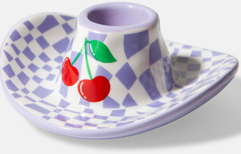 bougeoir-en-ceramique-chapeau-de-cowboy-lilas-10cm-doiy-2