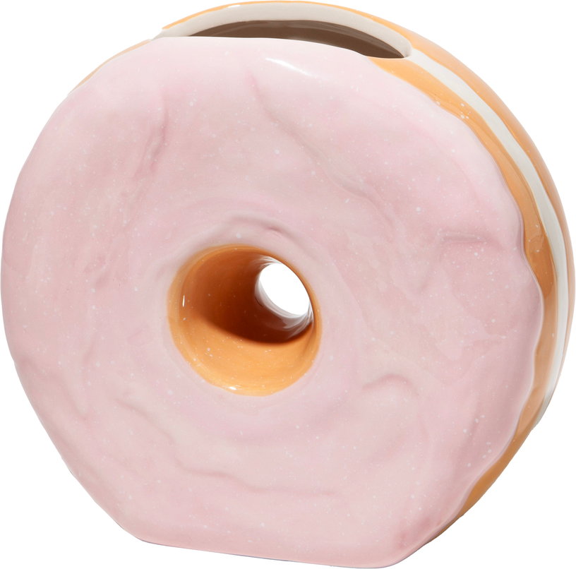 vase-en-ceramique-donut-rose-17cm-doiy-1