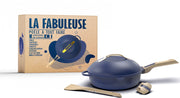 poele-1-a-8-personnes-en-metal-recycle-bleu-sahir-28cm-la-fabuleuse-cookut-1