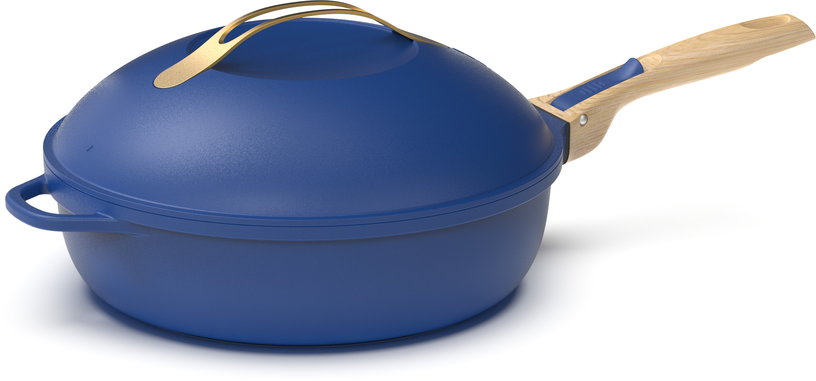 poele-1-a-8-personnes-en-metal-recycle-bleu-sahir-28cm-la-fabuleuse-cookut-6