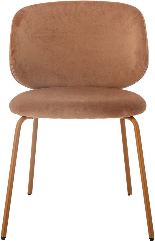 ponte-chaise-de-salle-a-manger-orange-polyester-recycle-bloomingville-1