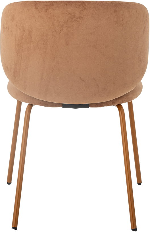 ponte-chaise-de-salle-a-manger-orange-polyester-recycle-bloomingville-2