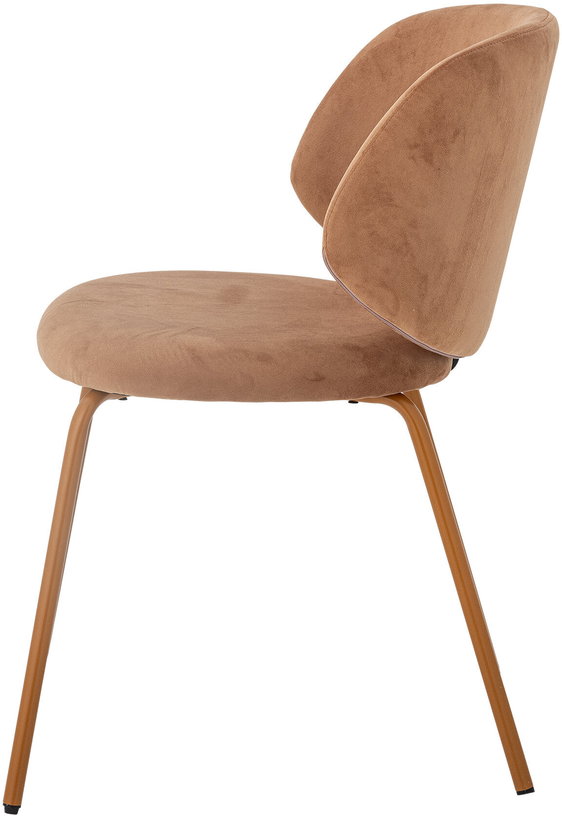 ponte-chaise-de-salle-a-manger-orange-polyester-recycle-bloomingville-3