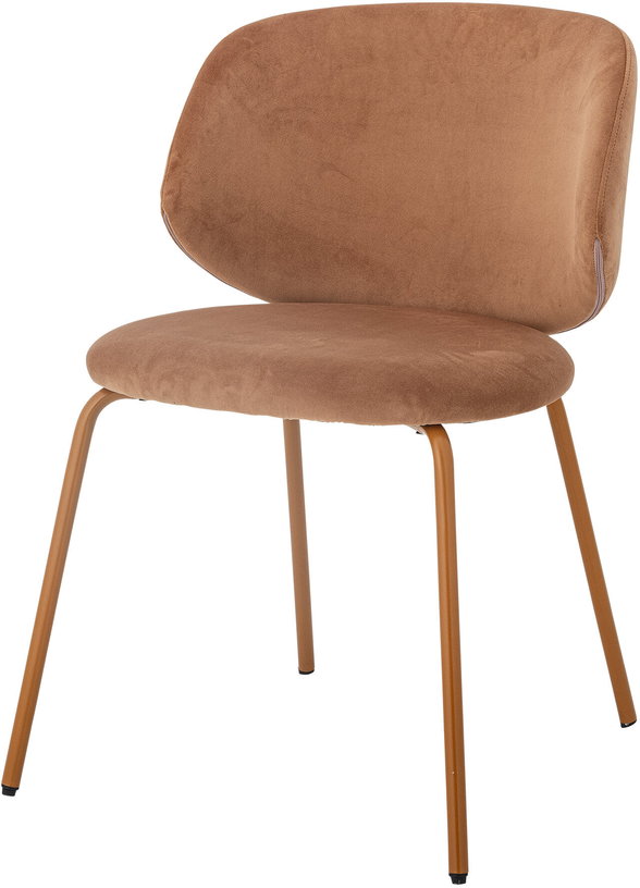 ponte-chaise-de-salle-a-manger-orange-polyester-recycle-bloomingville-5