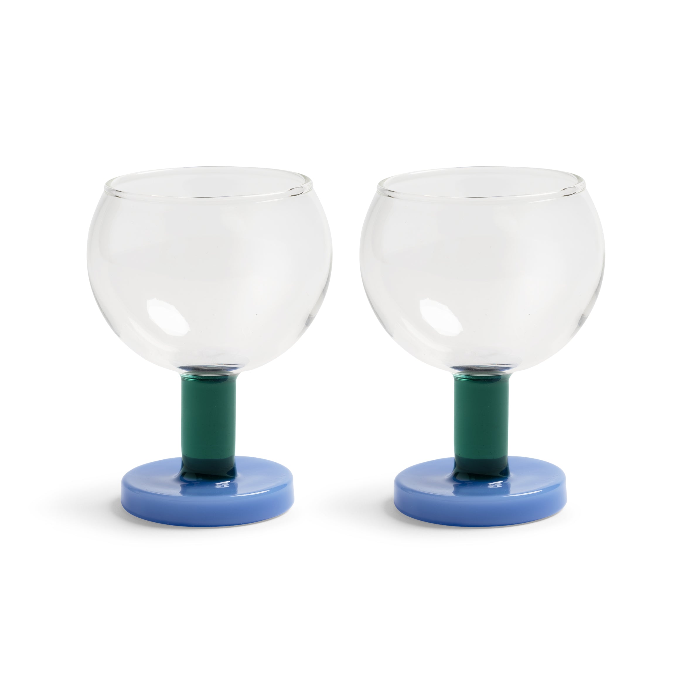 Verres bleus 10x8cm - &Klevering